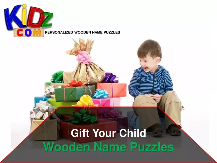 personalized wooden name puzzles