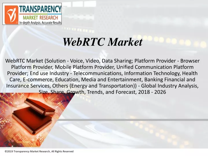 webrtc market