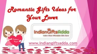 Gifts Ideas for Valentine's day 2020