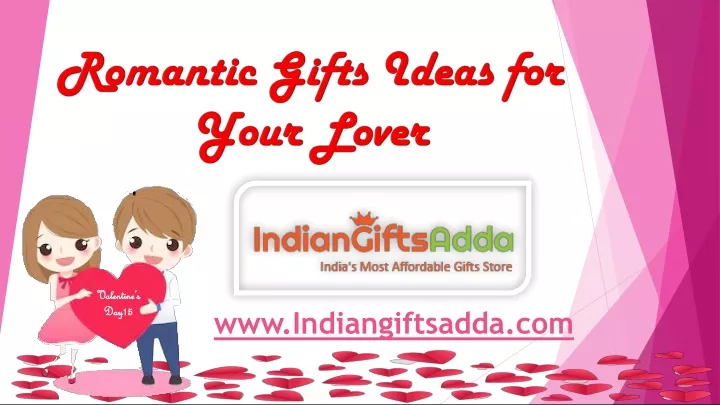 romantic gifts ideas for your lover