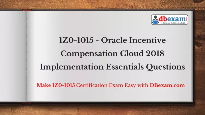 1z0 1015 oracle incentive