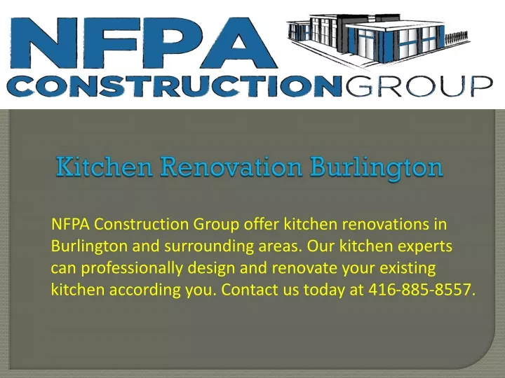 kitchen renovation burlington