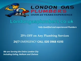 south london plumbers