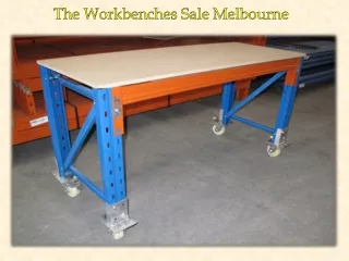 The Workbenches Sale Melbourne