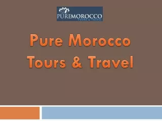 Best Agadir Shore Excursion