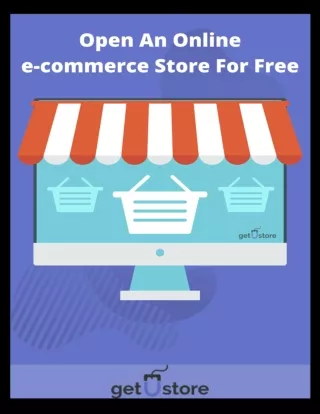 Find Out How To Create Online Shopping Site For Free