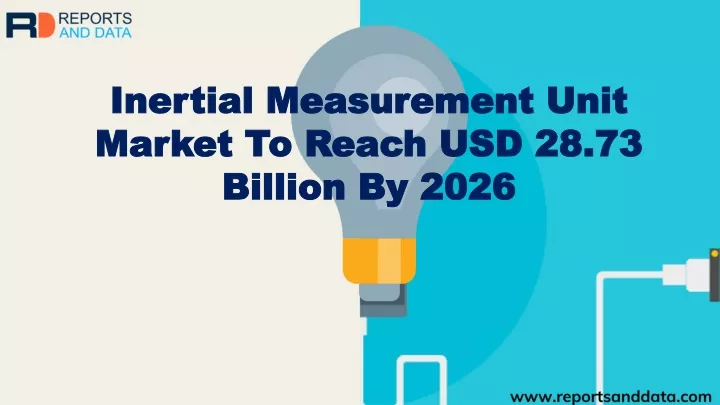 inertial measurement unit market to reach