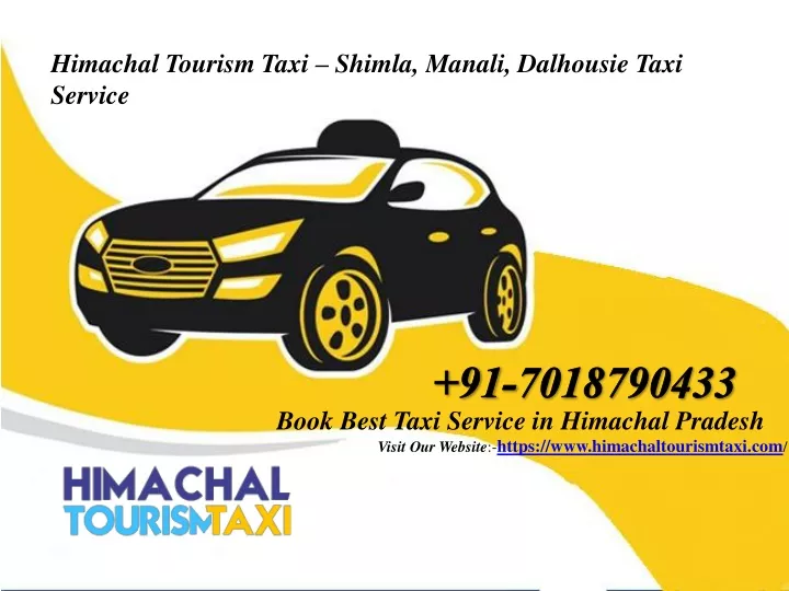 himachal tourism taxi shimla manali dalhousie