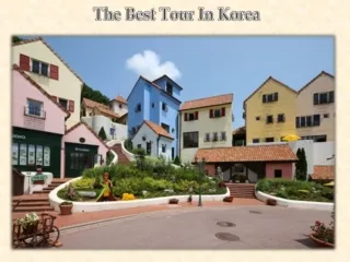 The Best Tour In Korea