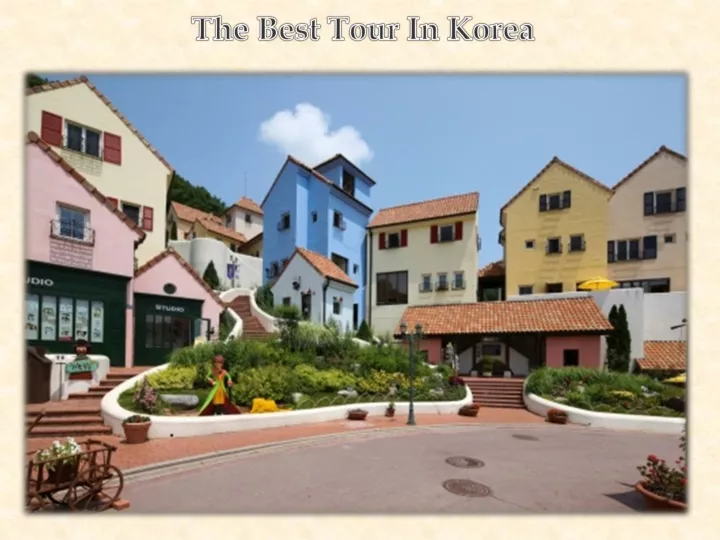 the best tour in korea