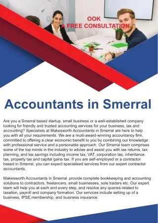 Accountants in Smerral