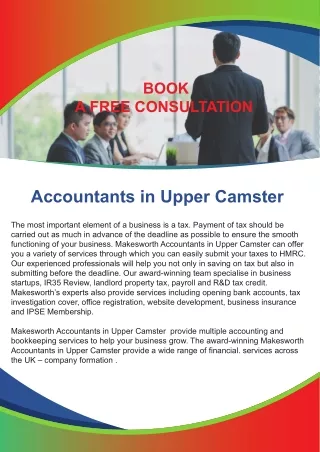 Accountants in Upper Camster