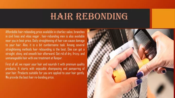 hair rebonding