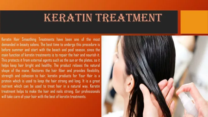 keratin treatment