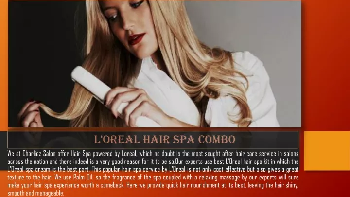 l oreal hair spa combo