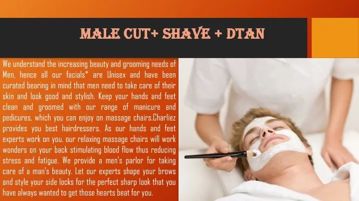 male cut shave dtan