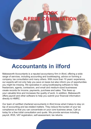 Accountants in ilford