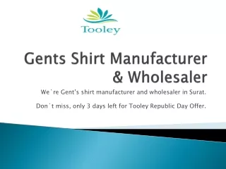 Direct Factory Price | Branded Shirt  | Extra 50 % Off  | Republic Day Offer