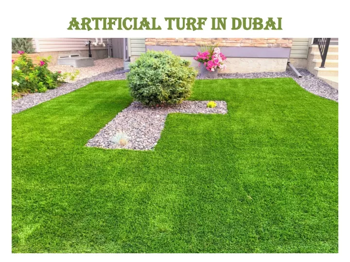 artificial turf in dubai