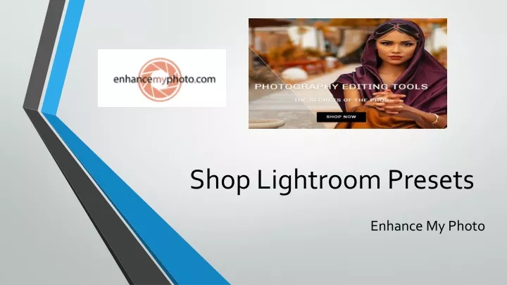 shop lightroom presets