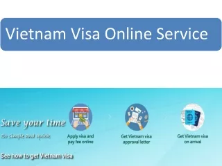 Vietnam Visa Online Service