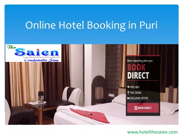 online hotel b ooking in puri