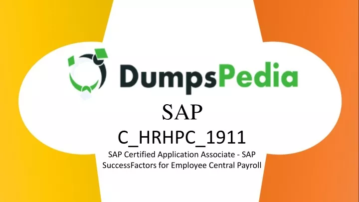 sap c hrhpc 1911 sap certified application