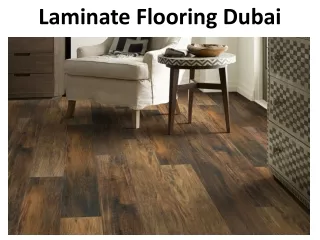Laminate Flooring In Dubai