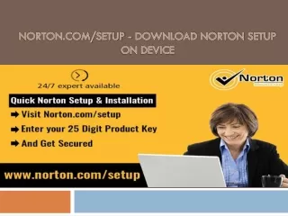 norton com setup download norton setup on device
