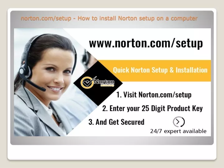 norton com setup how to install norton setup on a computer
