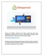 Estimate My Property Value(Getappraisal.com.au) - slide 1
