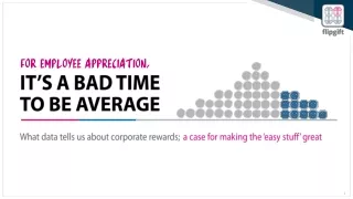 Employee Appreciation: It's a Bad Time to be Average