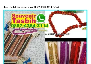 jual tasbih gaharu super o857 4384 2114 wa