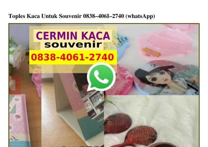 toples kaca untuk souvenir 0838 406i 2740 whatsapp