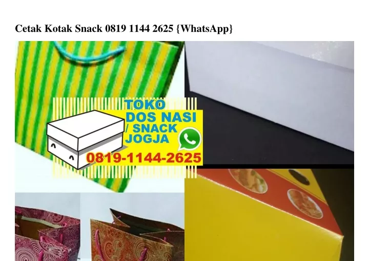 cetak kotak snack 0819 1144 2625 whatsapp