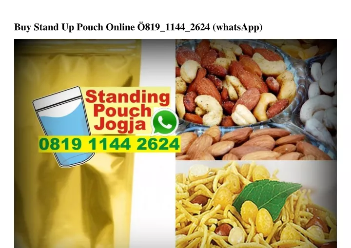 buy stand up pouch online 819 1144 2624 whatsapp