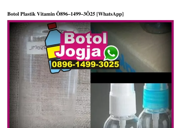 botol plastik vitamin 896 1499 3 25 whatsapp