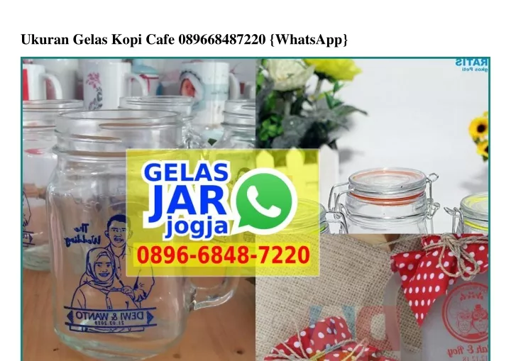 ukuran gelas kopi cafe 089668487220 whatsapp