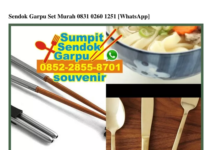 sendok garpu set murah 0831 0260 1251 whatsapp