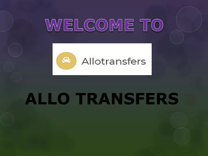 allo transfers