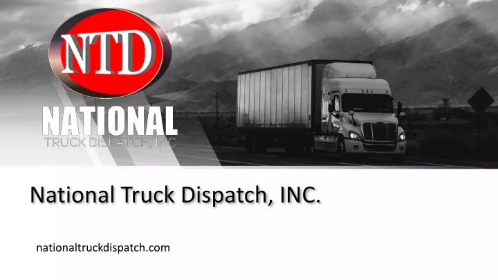 national truck dispatch inc