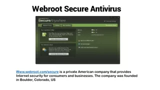 www.webroot.com/secure