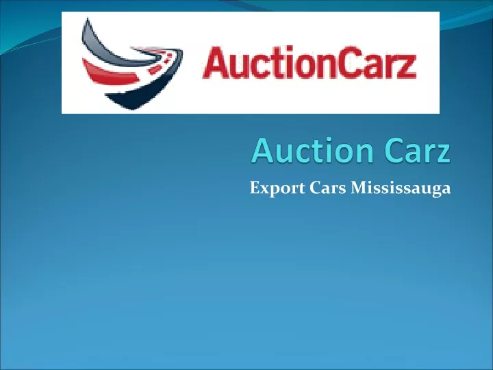 auction carz
