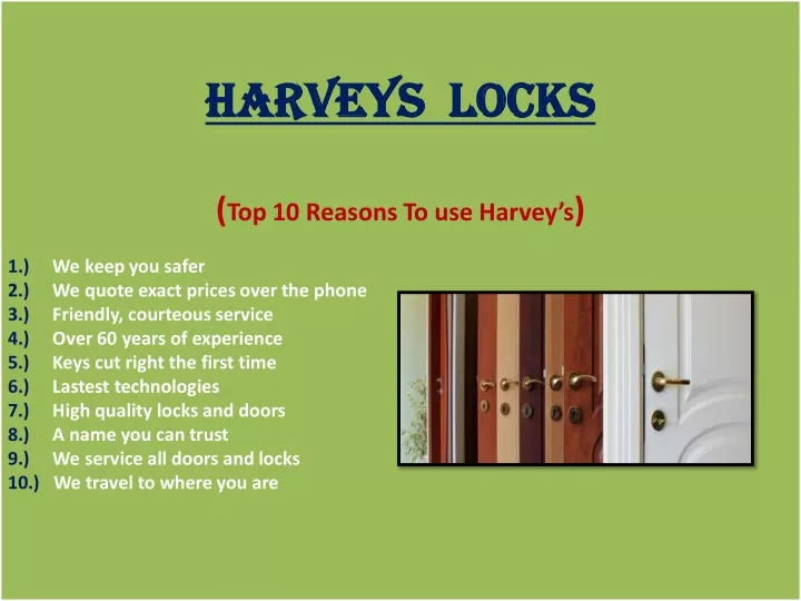 harveys locks harveys locks
