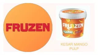 Kesar Mango Pulp | Alphonso Mango Pulp Manufacturers | JainFarmFresh Foods Limited