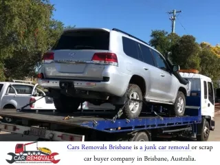 cars removals brisbane is a junk car removal