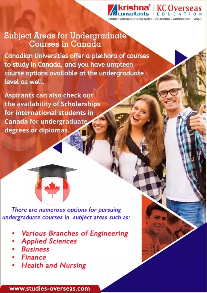 canadian universities offer a plethora of courses