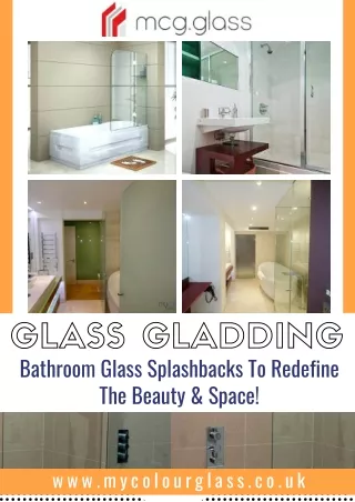 Amazing  Glass Cladding For Bathroom | MyColourGlass