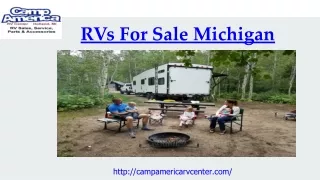RVs For Sale Michigan