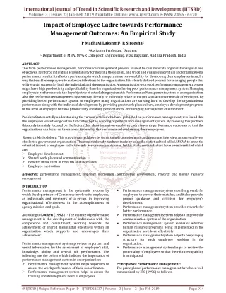 international journal of trend in scientific